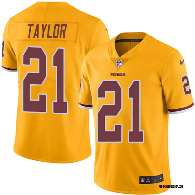 sean taylor color rush jersey